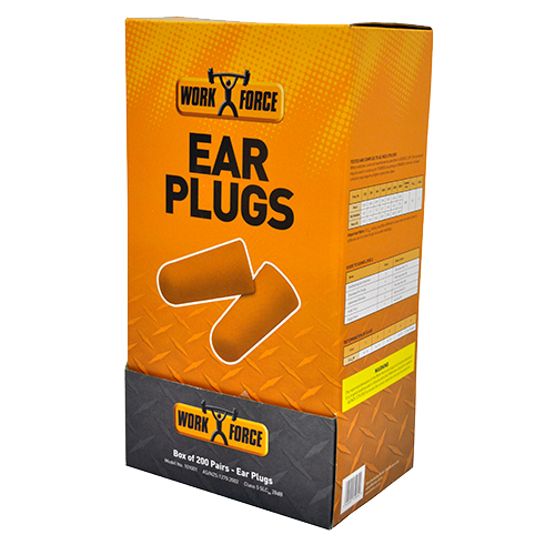 Safe-T-Tec: Foam Ear Plugs