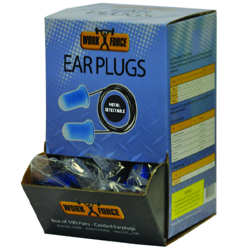 Safe-T-Tec: Metal Detectable Earplugs