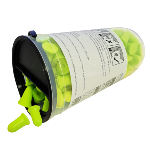 Trade Pack - 80 Green Bell Shaped Earplugs - Image 3