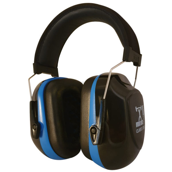 Blue/Black Premium Earmuff - Class 5