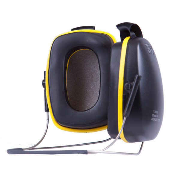 Yellow Neck Style Rockman Earmuffs 3005