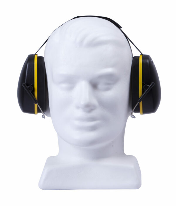Yellow Neck Style Rockman Earmuffs 3005 - Image 2
