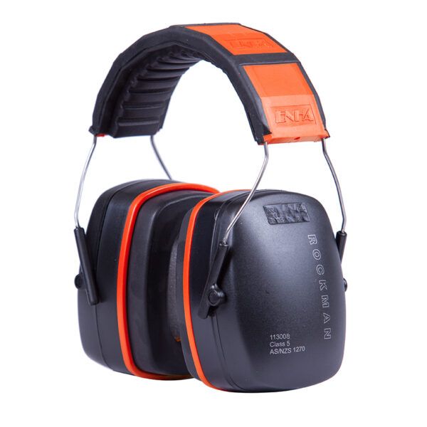 Rockman Orange Earmuffs