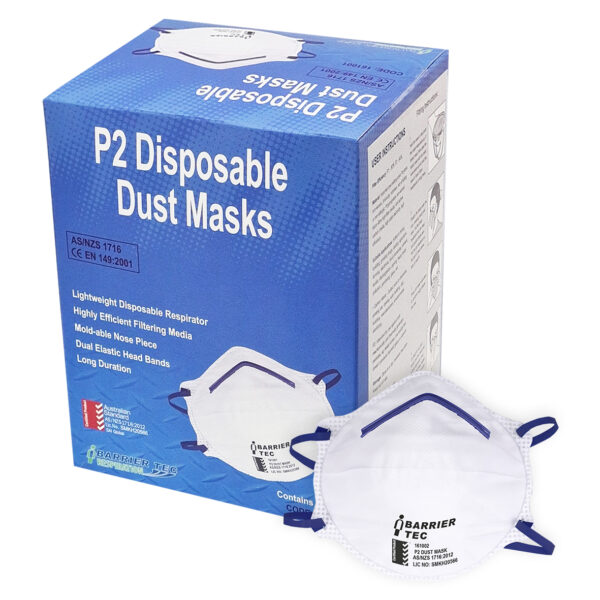 Disposable P2 Dust Mask - Box of 20