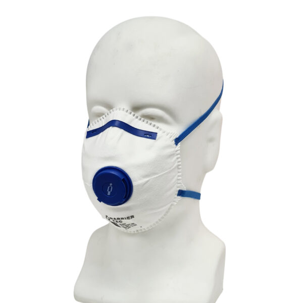 Disposable Valved P2 Dust Mask - Box of 10 - Image 5