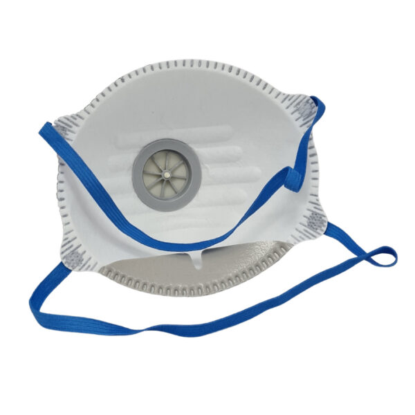 Disposable Valved P2 Dust Mask With Active Carbon Filter - Box of 10 - Image 5
