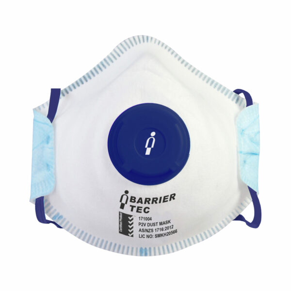 Disposable Molded P2V Dust Mask - Box of 10 - Image 3
