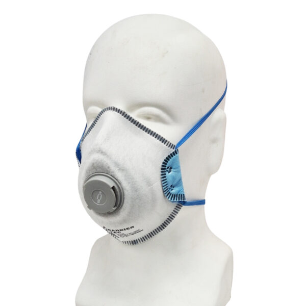Disposable Molded P2V Dust Mask with Active Carbon Filter - Box of 10 - Image 5