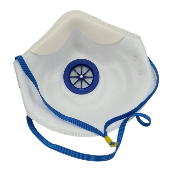 Disposable Molded Mesh P2V Dust Mask - Box of 10 - Image 4