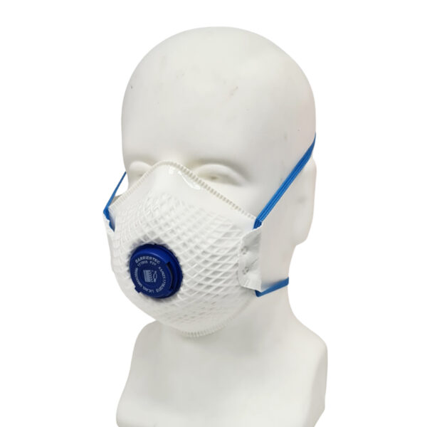 Disposable Molded Mesh P2V Dust Mask - Box of 10 - Image 5