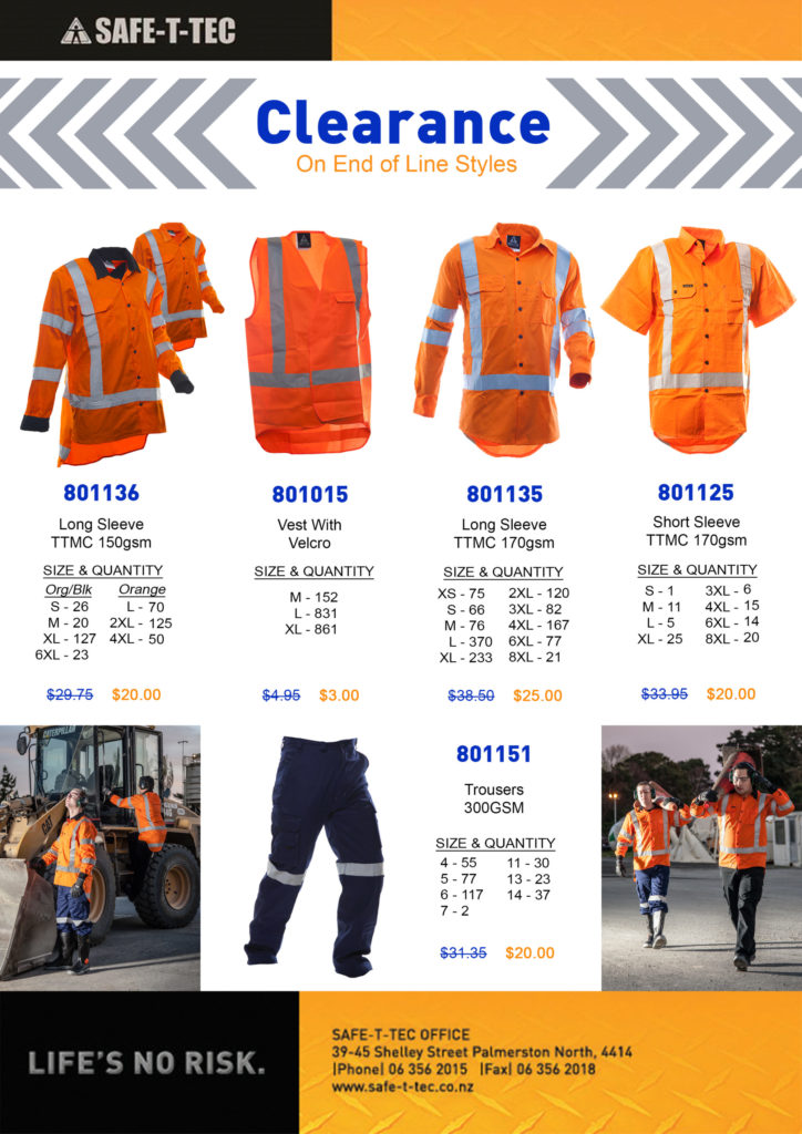 The Great Workwear Clearance