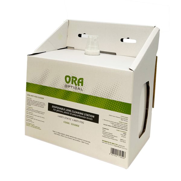 Ora Lens Cleaning Station