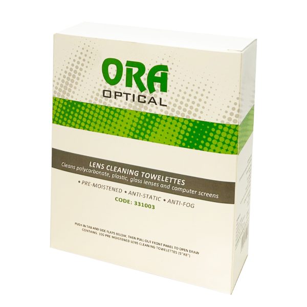 Ora Lens Cleaning Moisture Towelettes