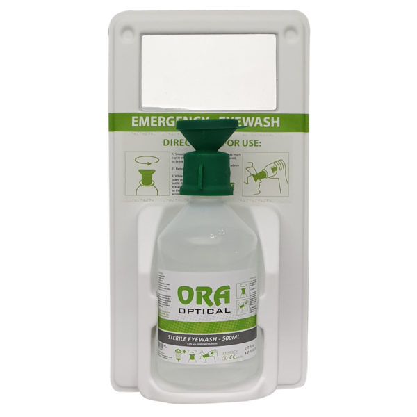 500ml Wall Mounted Eyewash