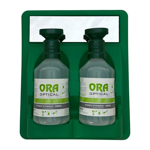 2x 500ml Bottles Wall Mounted