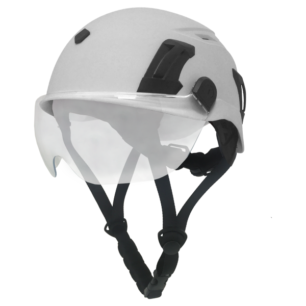 Vented Climbing Helmet Goggles - Clear - Image 2
