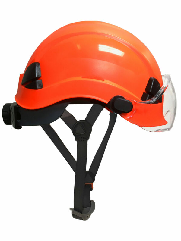 Hard Hat Goggles- Smoke - Image 2