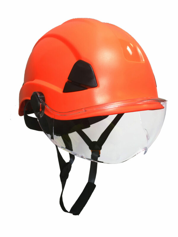 Hard Hat Goggles- Smoke - Image 3