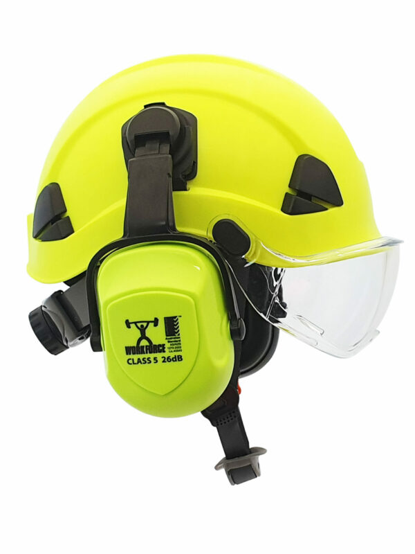 Hard Hat Goggles- Smoke - Image 4