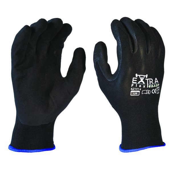 Extra Flex Grab + Sandy Nitrile Coated Glove