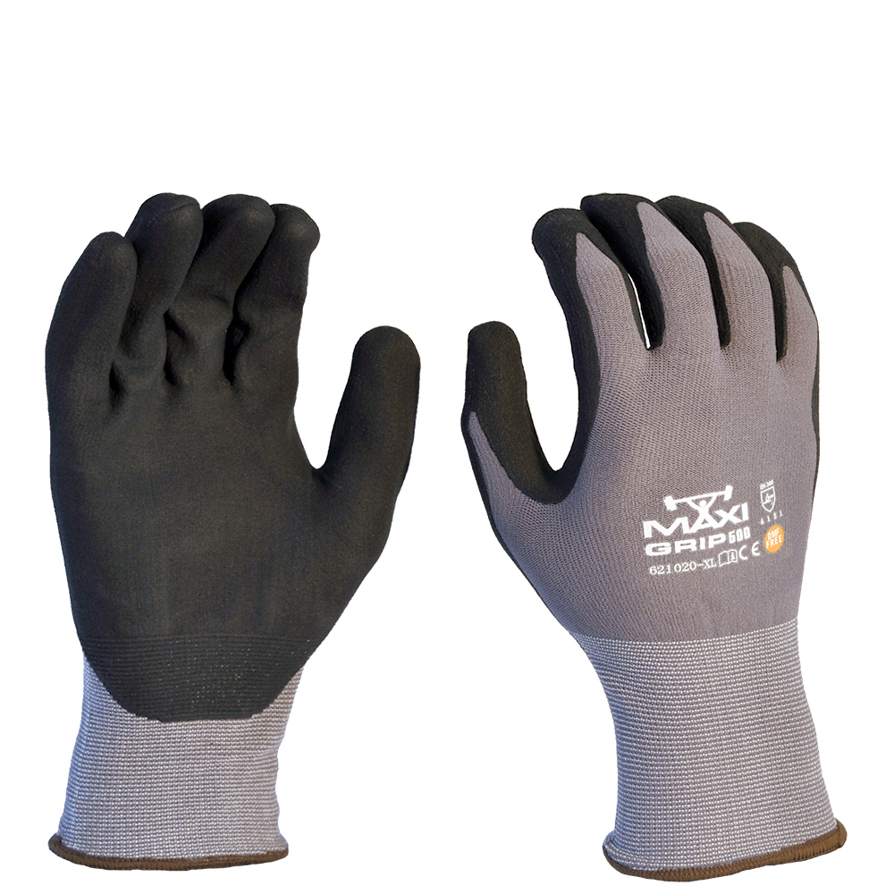 Safe-T-Tec: Maxi Grip - Palm Coated