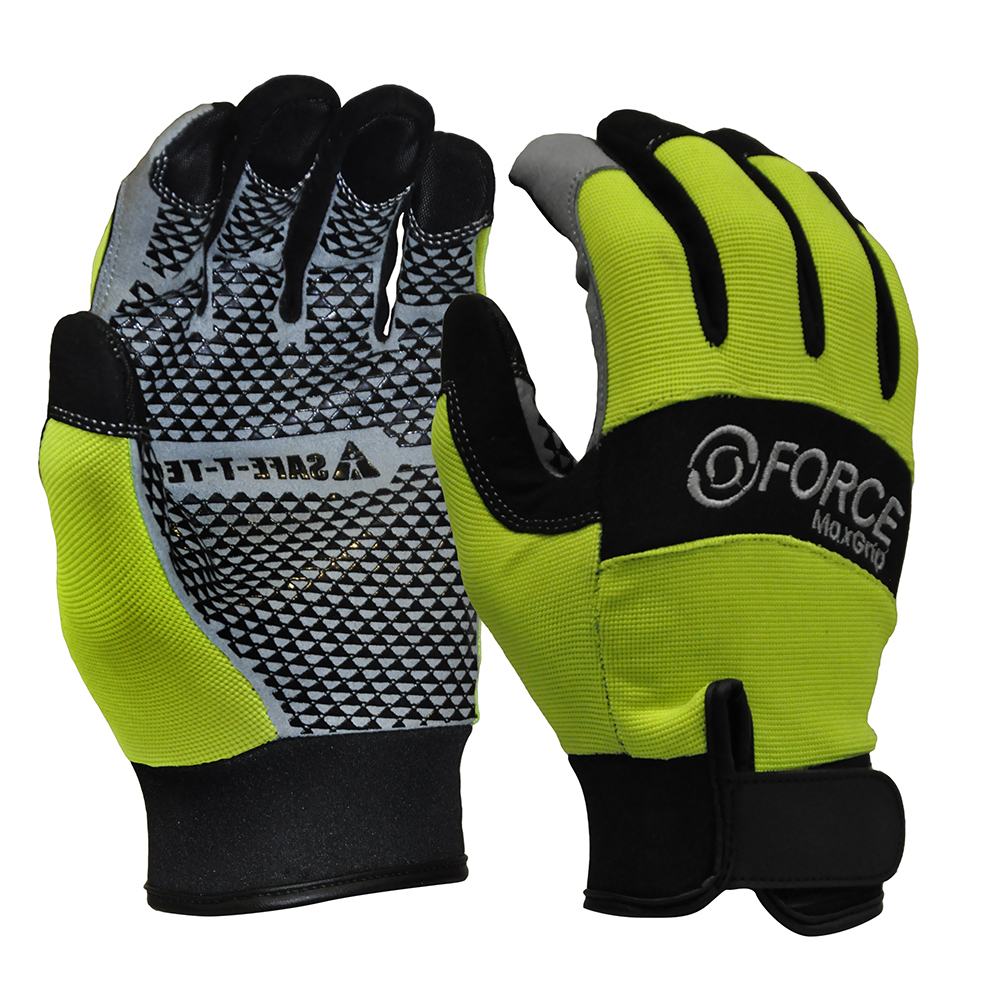 Safe-T-Tec: Mechanics Gloves Silicon Grip