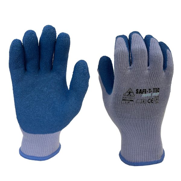 Sure Grip - Latex Crinkle Grip Coated Glove