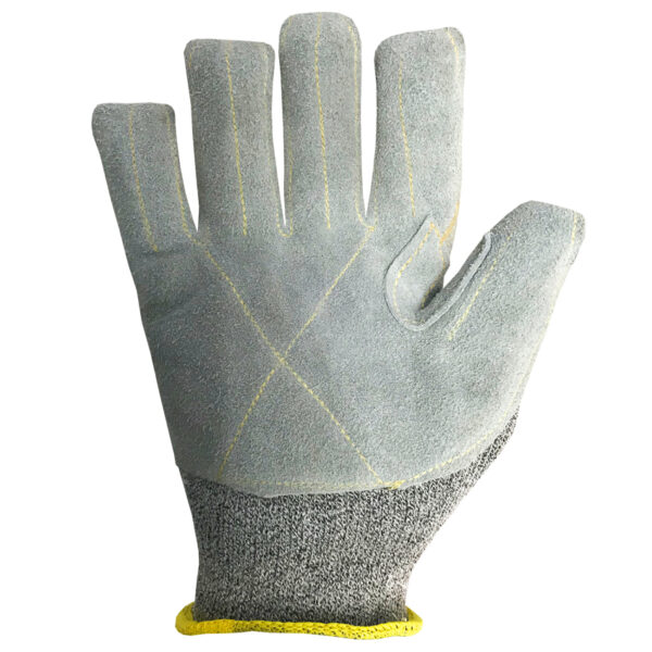 Extra Cut 5 Taeki5 Leather Palm Glove - Image 2