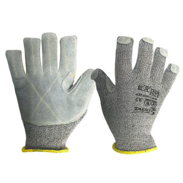 Extra Cut 5 Taeki5 Leather Palm Glove - Image 3