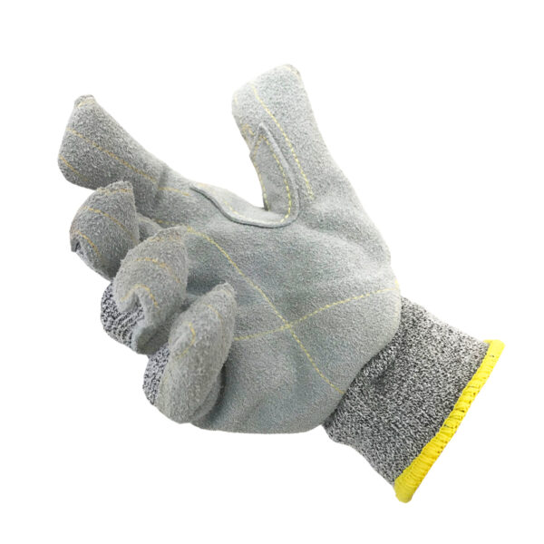 Extra Cut 5 Taeki5 Leather Palm Glove - Image 4