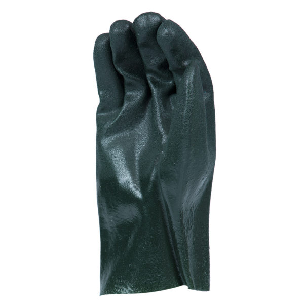 Premium Green Double Dipped PVC Gauntlet