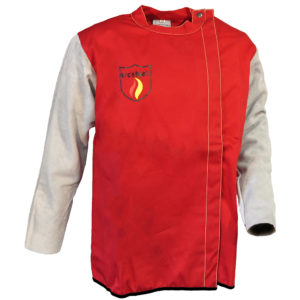 Safe-T-Tec: Pyrovatex Welding Jacket