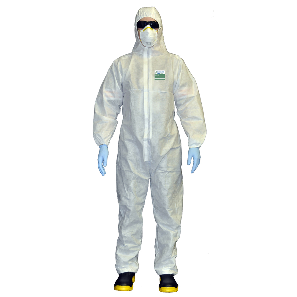 Safe-T-Tec: Barrier Tec 1000 Coveralls