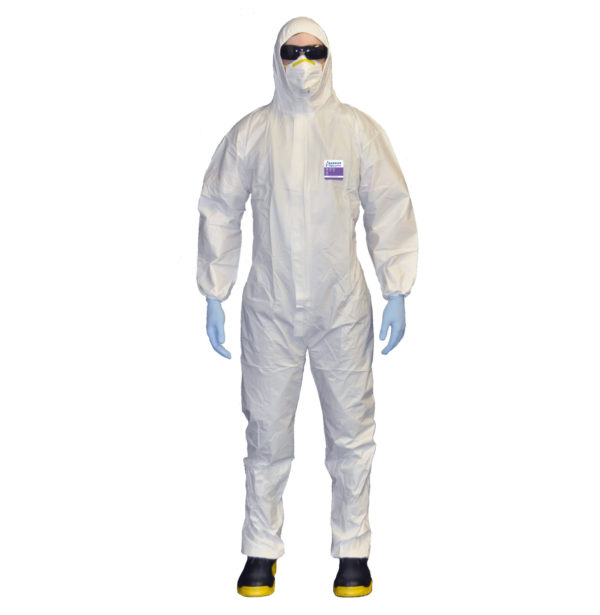 Barrier Tec 2000B White Coveralls