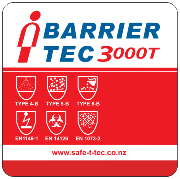 Barrier Tec 3000T Coveralls - Image 2