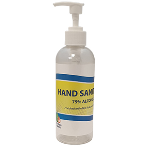 Hand Sanitizer 300ml Pump Bottle