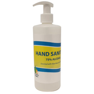 Hand Sanitizer 500ml Pump Bottle
