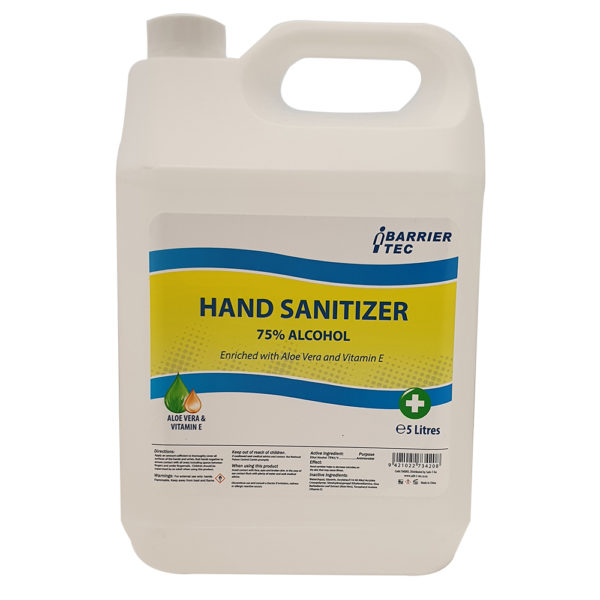 Hand Sanitizer Refill Bottle 5L