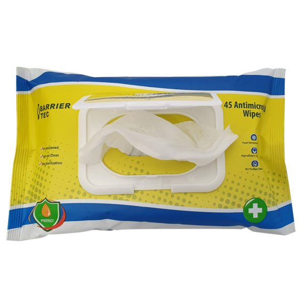 Hand Sanitizing Disinfectant Wipes - Image 2
