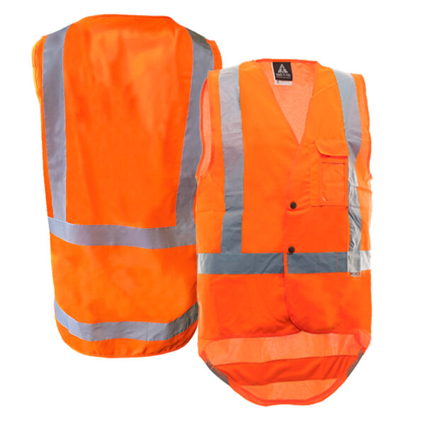 D/N Domed Orange Vest