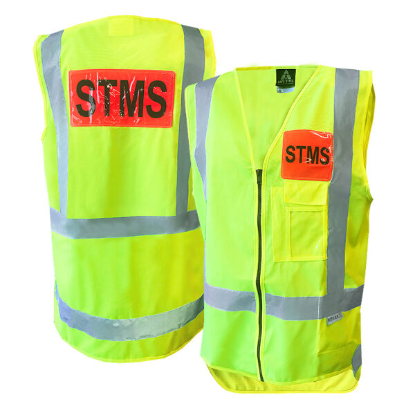 TTMC STMS D/N Yellow Vest