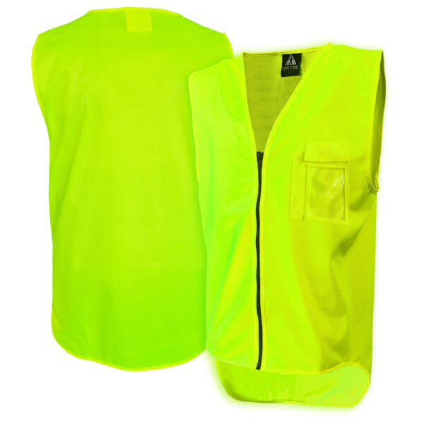 DO Zipped Yellow Vest