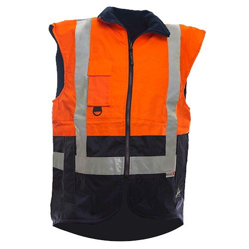 Safe-T-Tec: Long Sleeve Safety Vest