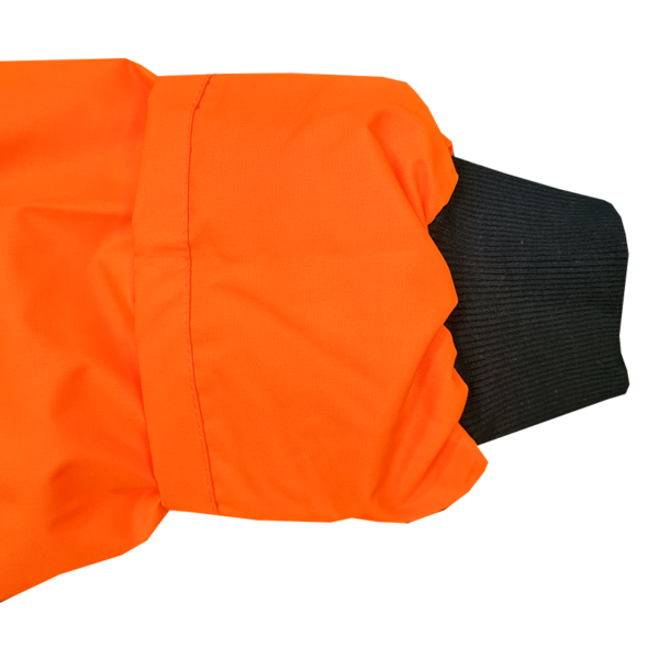 Essentials TTMC Waterproof D/N Orange Jacket - Image 3