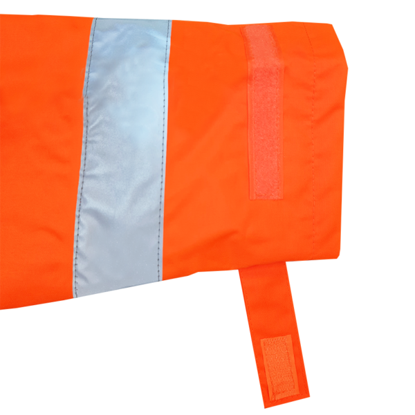 Essentials TTMC Waterproof D/N Orange Jacket - Image 2