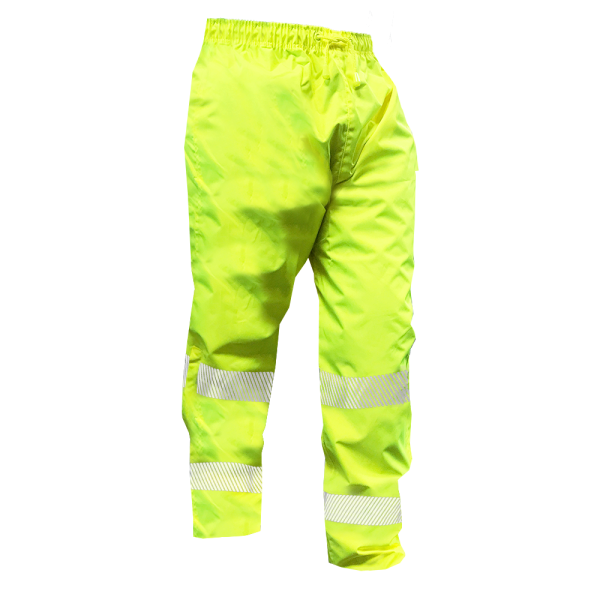 Essentials D/N PU Coated Yellow Rain Trousers