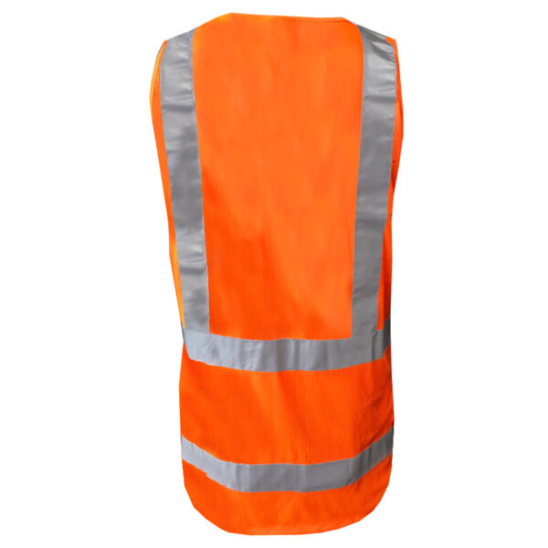 170gsm TTMC D/N Orange Singlet - Image 3
