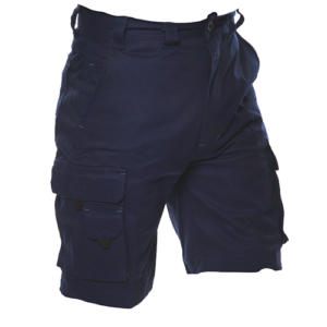 Industrial Cotton Shorts - Navy