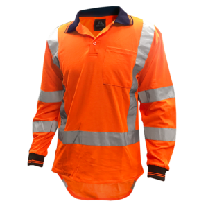 170gsm TTMC D/N Orange Polo