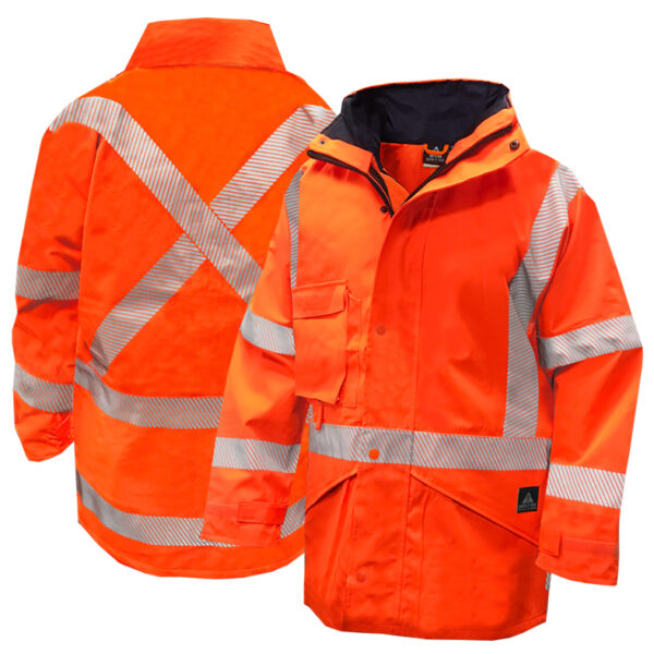 Torrential TTMC D/N Waterproof Orange Jacket